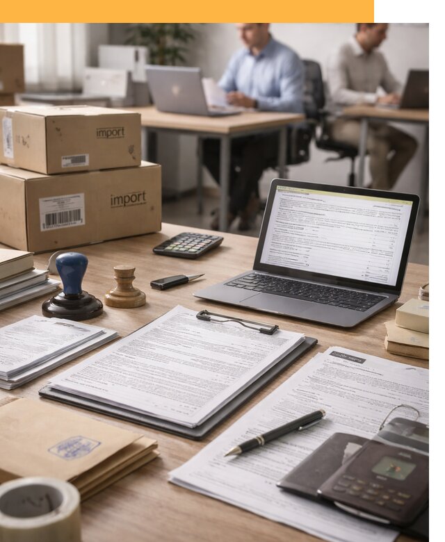 Таможенное оформление импорта от 15305 руб. с полным сопровождением