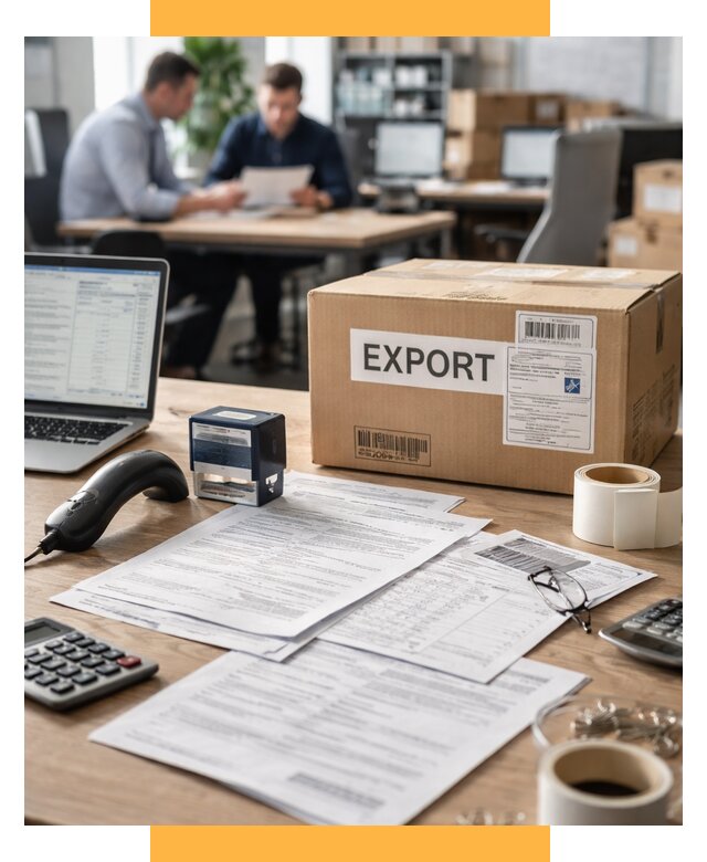 Таможенное оформление экспорта под ключ от 12244 р. | СетСервис-Глз