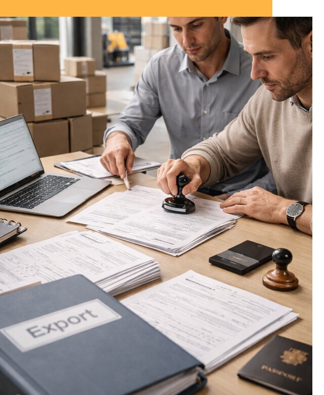 Таможенное оформление экспорта: полный комплекс услуг от 12244 руб