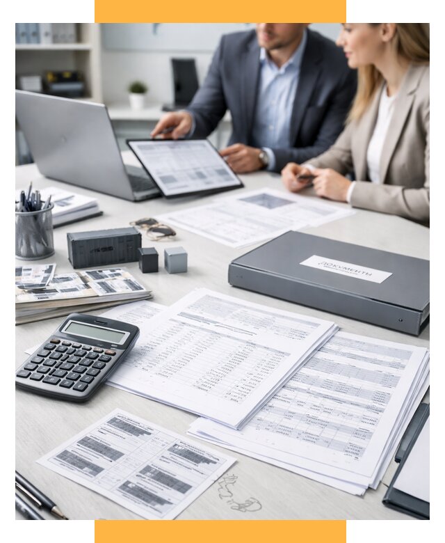 Расчет таможенных платежей и пошлин от 2551 р., СетСервис-Глз