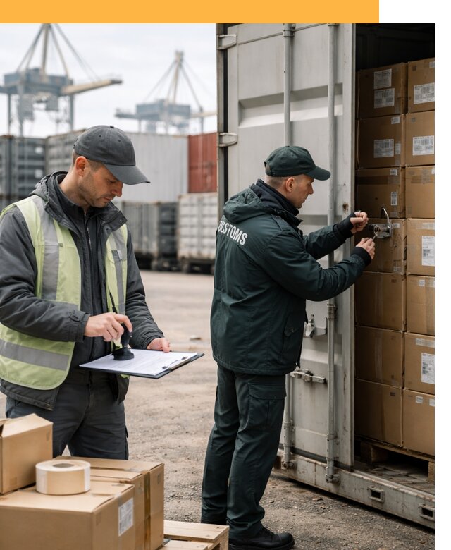 Организация таможенного транзита грузов через границу от 7652 руб