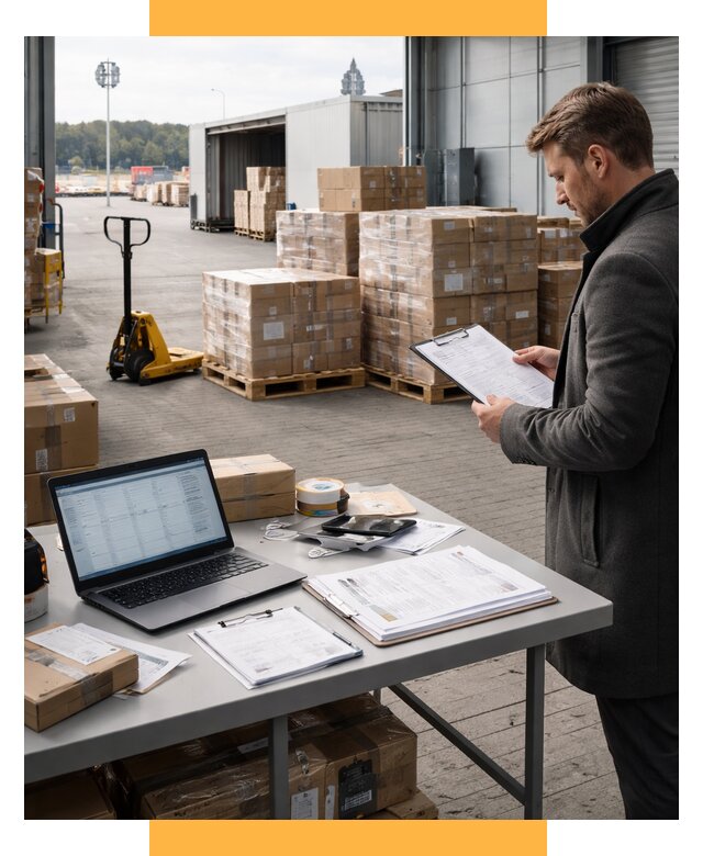 Временный ввоз товаров под ключ от 12244 р., СетСервис-Глз