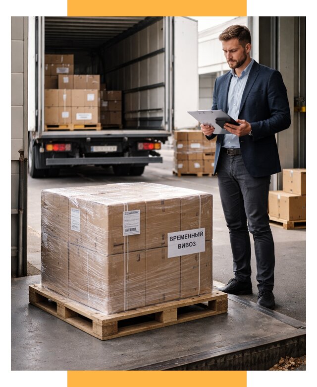 Временный вывоз товаров под ключ от 8162 р. | СетСервис-Глз
