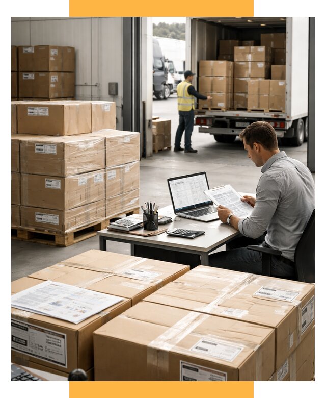 Реэкспорт товаров, таможенное оформление от 12244 р., СетСервис-Глз