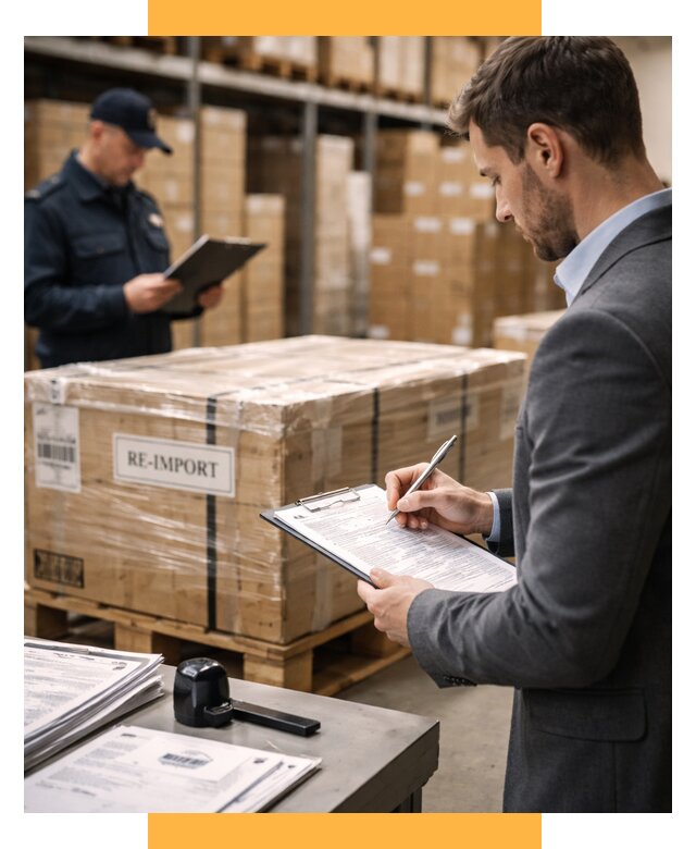 Реимпорт товаров под ключ от 15305 р. — услуги СетСервис-Глз