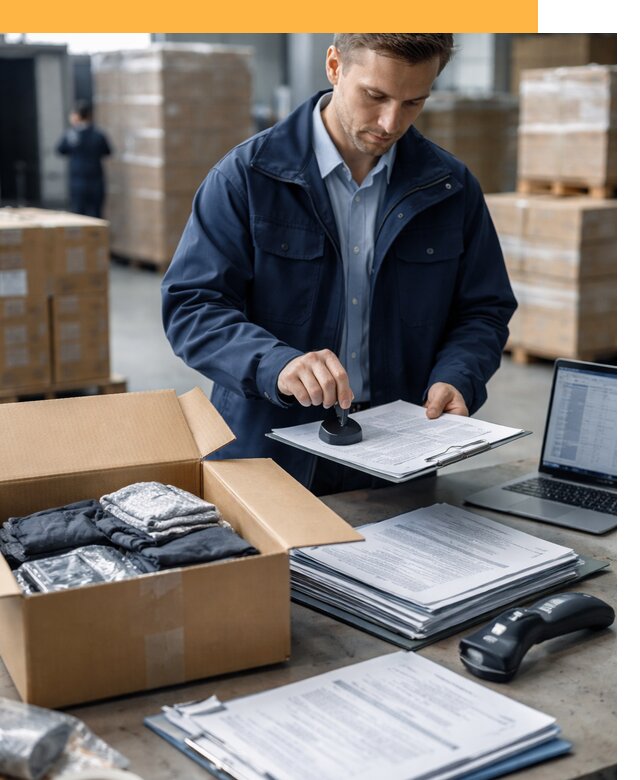 Реимпорт товаров и таможенное сопровождение от 15305 руб.