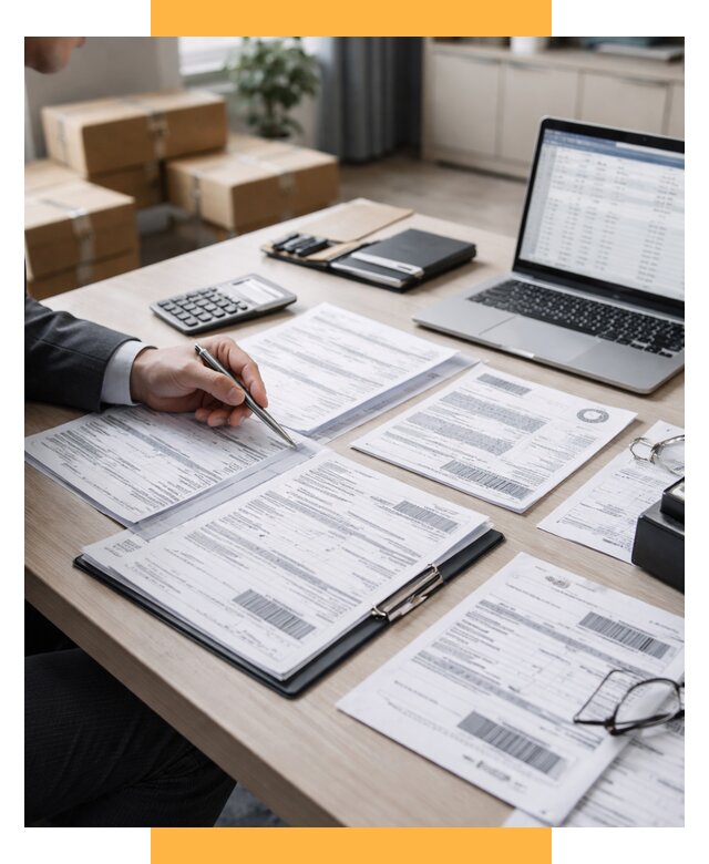 Анализ документов для таможни от 4591 р. - СетСервис-Глз