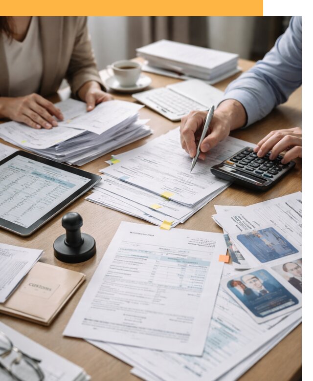 Анализ документов для таможни и подготовка пакета от 4591 руб