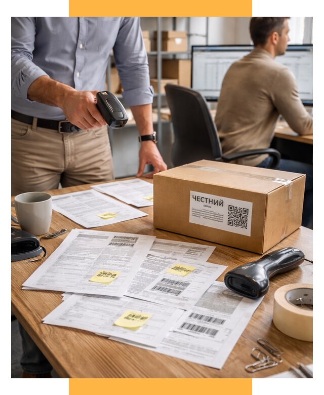 Маркировка Честный знак для импорта от 4591 р., СетСервис-Глз