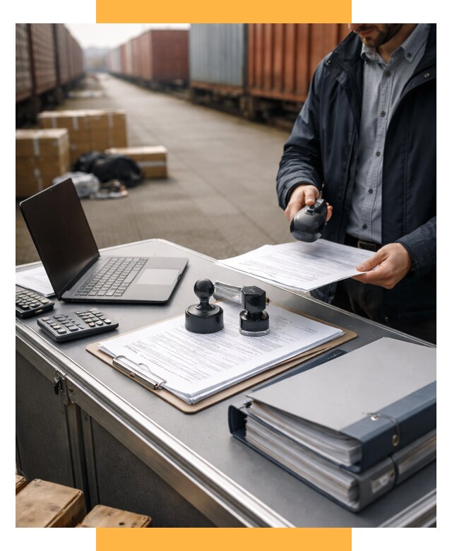 Таможенное оформление ЖД грузов от 9693 р. СетСервис-Глз