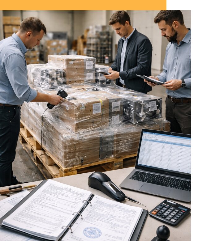 Таможенное оформление промышленного оборудования от 15305 руб.