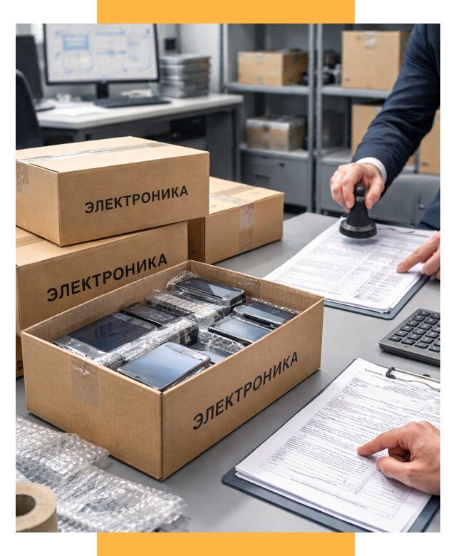 Растаможка электроники под ключ от 8162 р. СетСервис-Глз