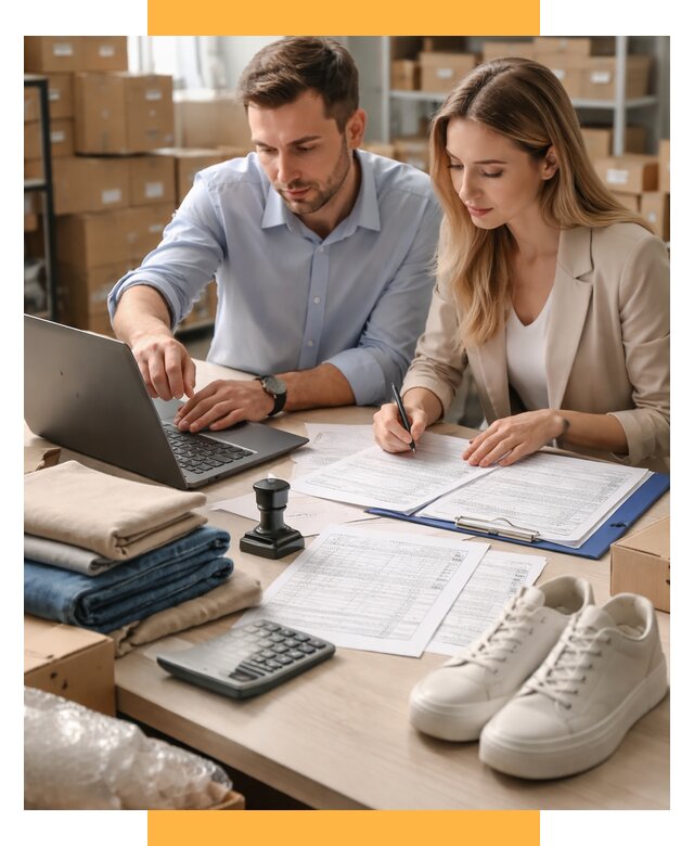 Таможенное оформление одежды и обуви от 6632 р. | СетСервис-Глз