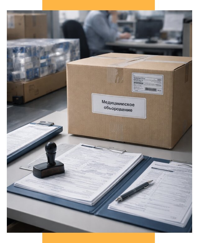 Таможенное оформление медоборудования от 12244 р. | СетСервис-Глз