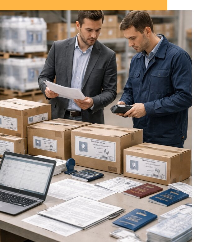 Таможенное оформление медицинского оборудования от 12244 руб