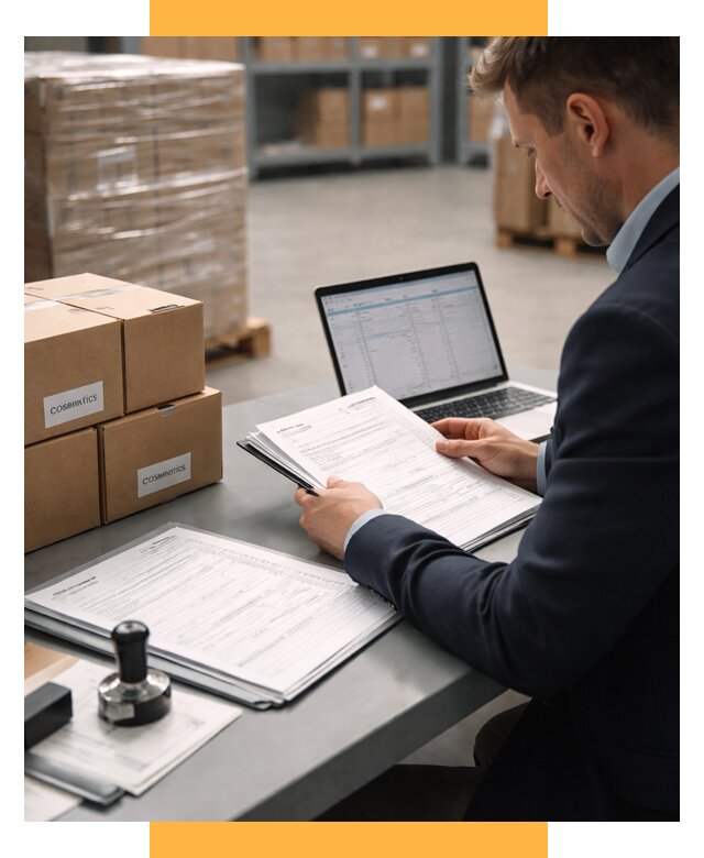 Таможенное оформление косметики под ключ от 7652 р. | СетСервис-Глз