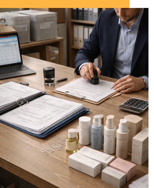 Таможенное оформление косметики и парфюмерии от 7652 руб