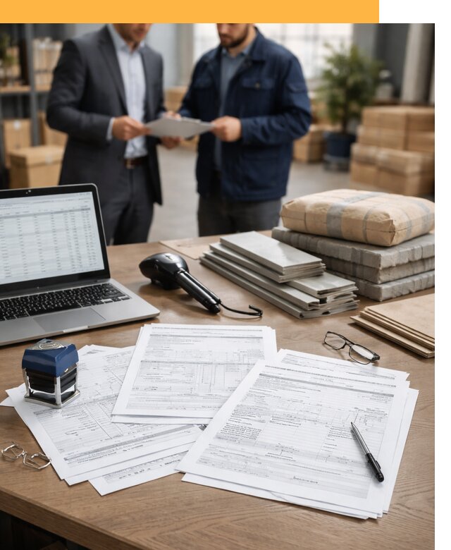 Таможенное оформление строительных материалов от 8673 руб.