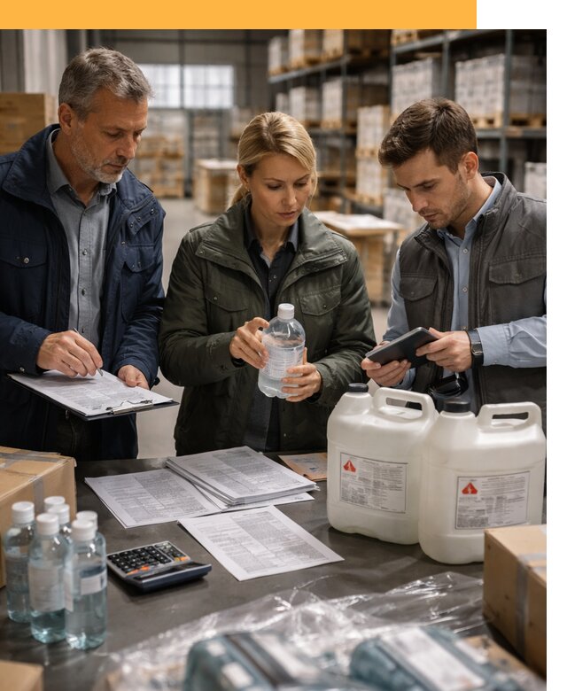 Таможенное оформление химического сырья от 12244 руб.