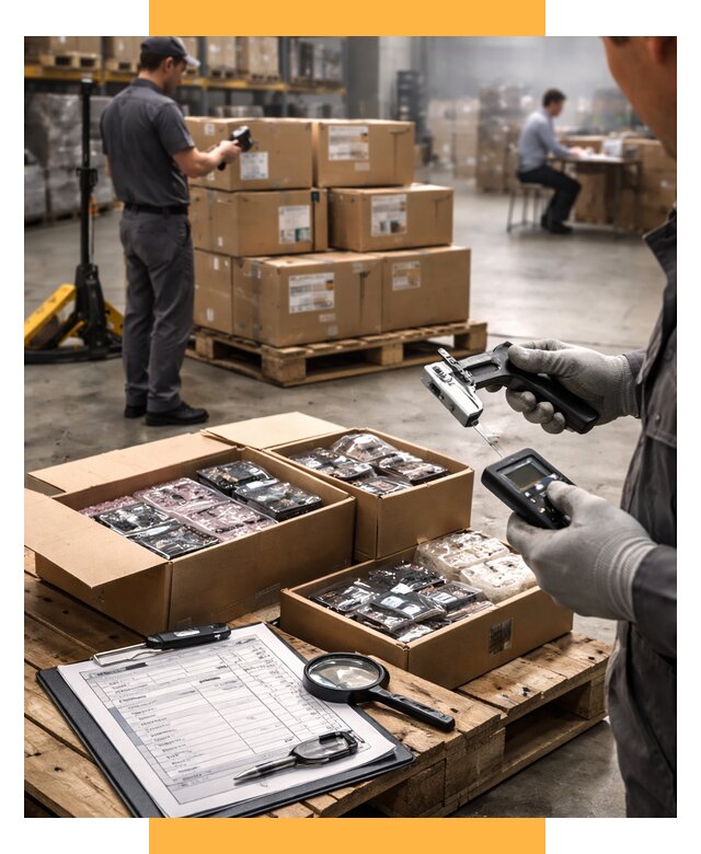 Инспекция товара в Китае от 7652 р. - СетСервис-Глз контроль качества