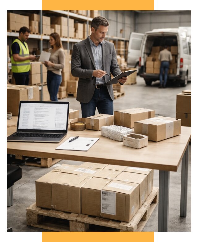 Закупка товара в Европе под ключ от 7652 р. | СетСервис-Глз