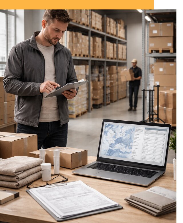 Закупка товаров в Европе под ключ: доставка, таможня от 7652 руб