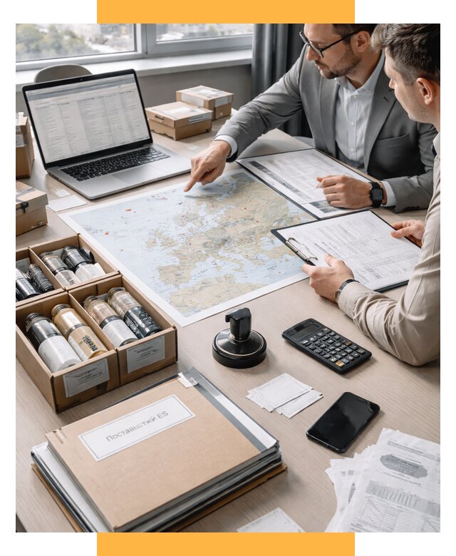 Поиск европейского поставщика от 15305 р., СетСервис-Глз