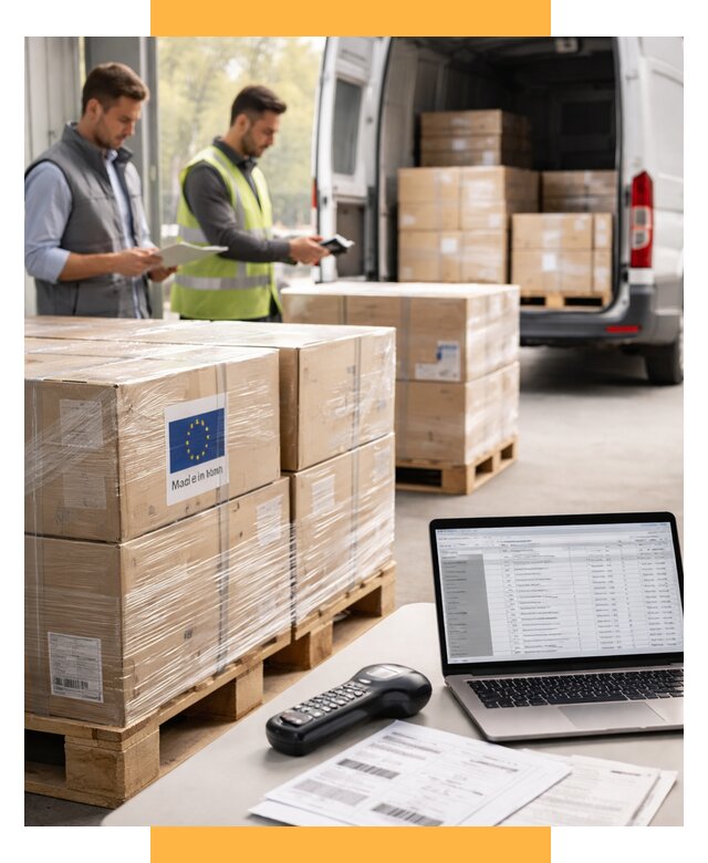 Оптовые поставки из Европы от 12754 р. — надежно, СетСервис-Глз