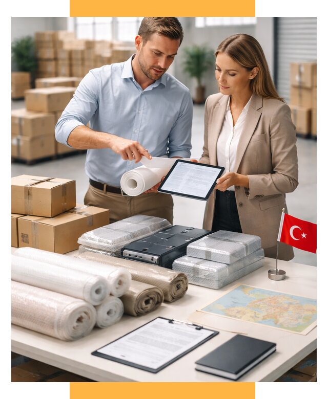 Поиск поставщика в Турции под ключ от 12244 р. | СетСервис-Глз