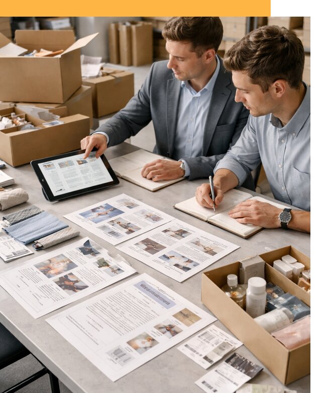 Поиск и верификация турецких поставщиков для импорта от 12244 руб