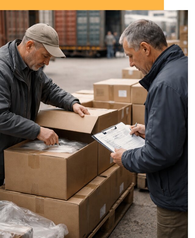 Инспекция товара в Турции от 15305 руб, контроль качества