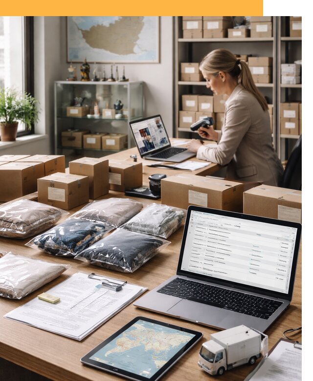 Закупка товаров в ОАЭ с логистикой и таможней от 15305 руб