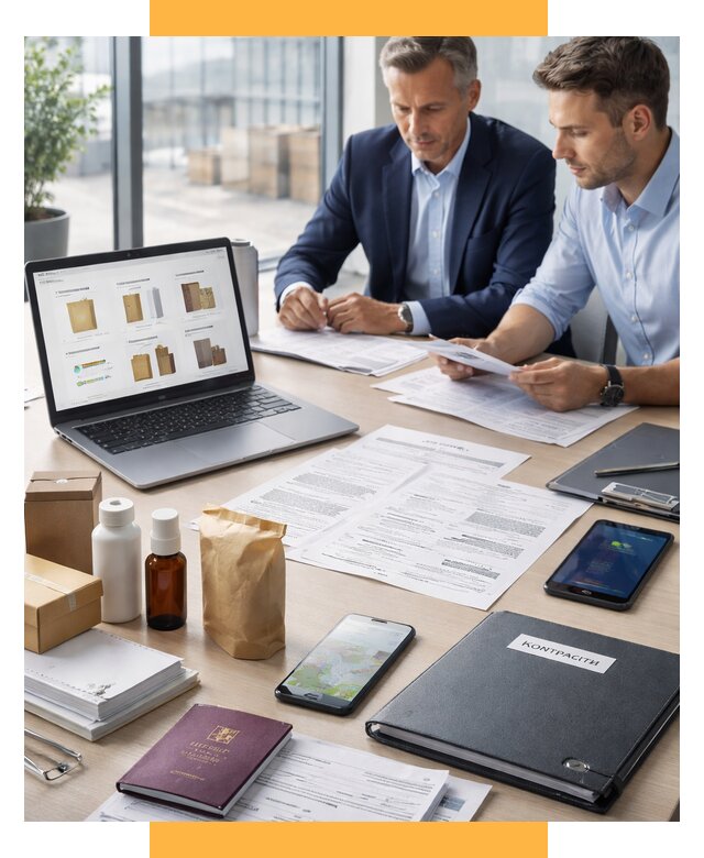 Поиск поставщика в ОАЭ под ключ от 12244 р. | СетСервис-Глз