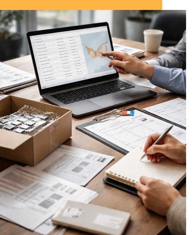 Поиск надежного поставщика в ОАЭ от 12244 рублей