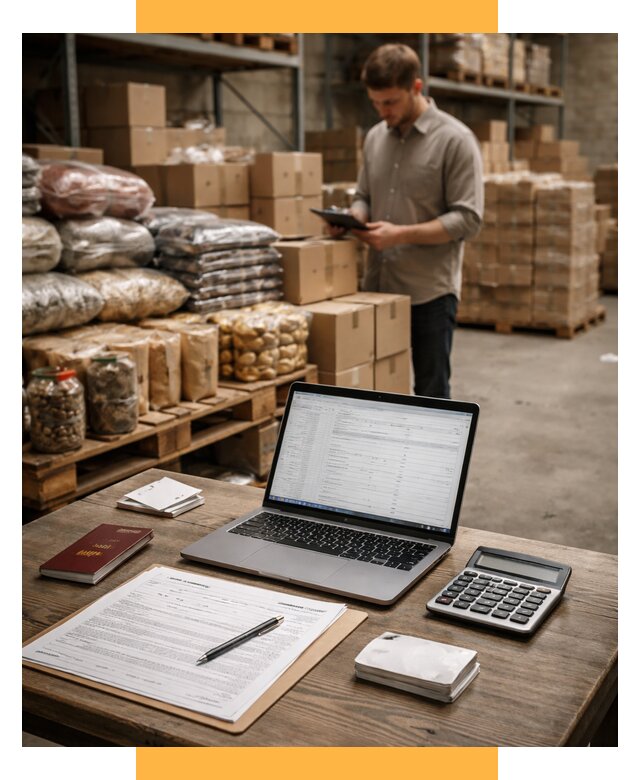 Закупка товара в Индии от 25508 р. с поддержкой СетСервис-Глз