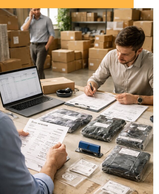 Закупка и контроль качества товаров в Индии под ключ от 25508 руб