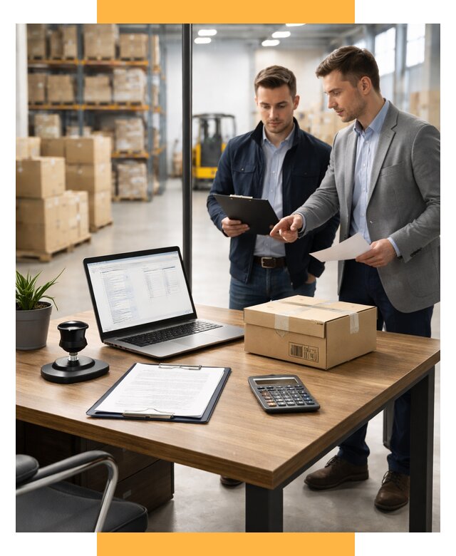 Импорт под контракт агента от 12244 р. — услуги СетСервис-Глз