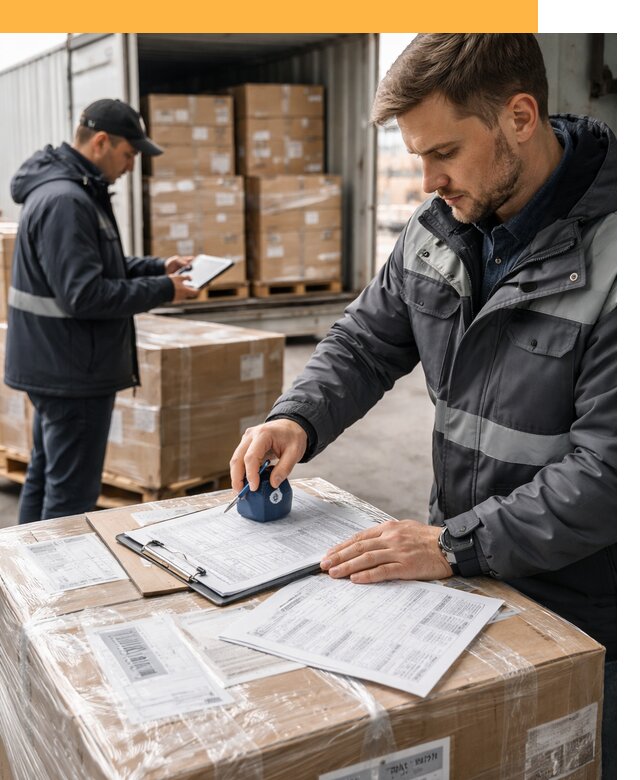 Импорт под контракт агента: таможня и логистика от 12244 руб