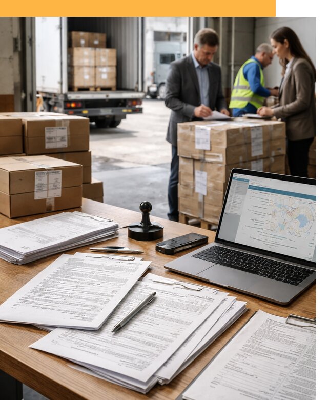 Экспорт по контракту агента под ключ от 25508 руб.