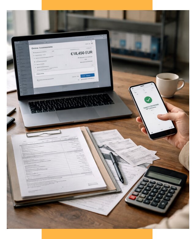 Оплата поставщику в Турции от 3571 р., агент СетСервис-Глз