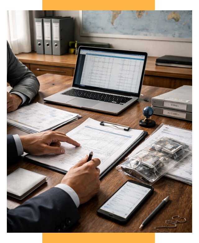 Проверка поставщика за рубежом от 8673 р. | СетСервис-Глз аудит