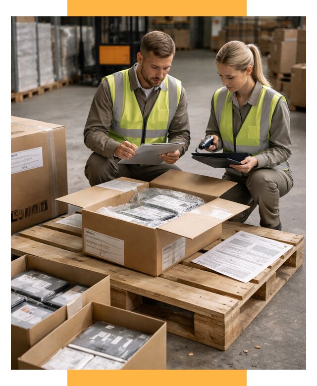 Инспекция товара перед отправкой от 4591 р. | СетСервис-Глз