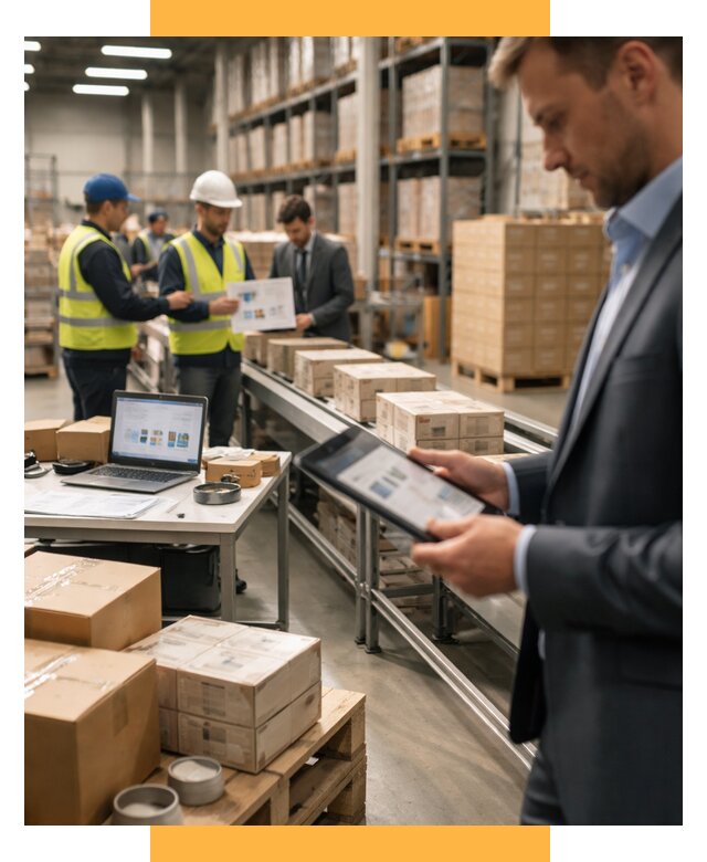 Инспекция фабрики за рубежом от 15305 р. от СетСервис-Глз