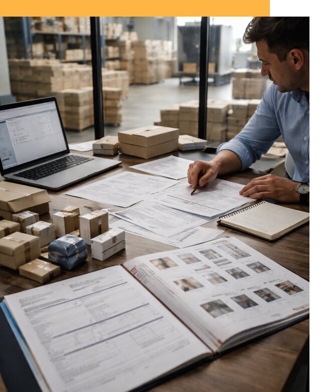 Зарубежный торговый дом: полный комплекс экспорта и таможни от 35711