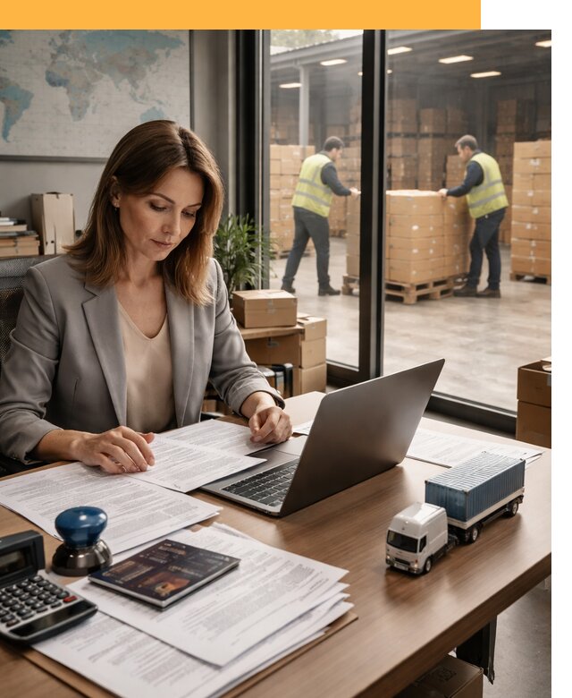 Импорт через третьи страны с таможенным оформлением от 25508 руб.