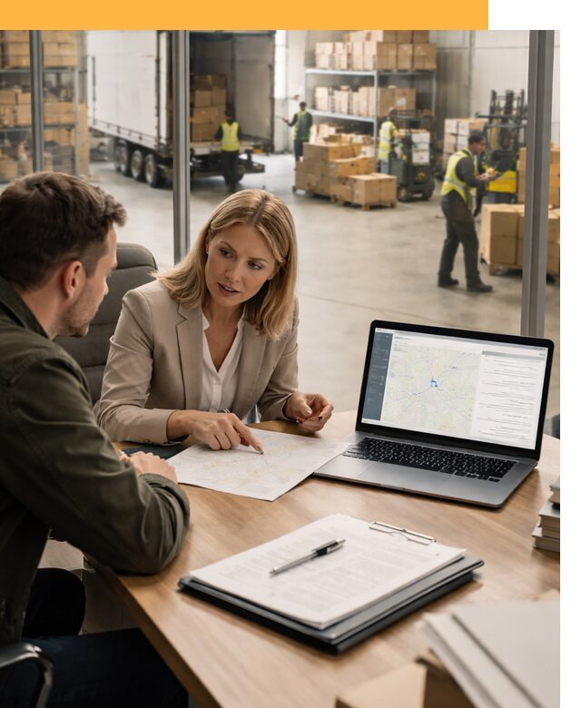 Организация международных поставок под ключ от 76523 руб