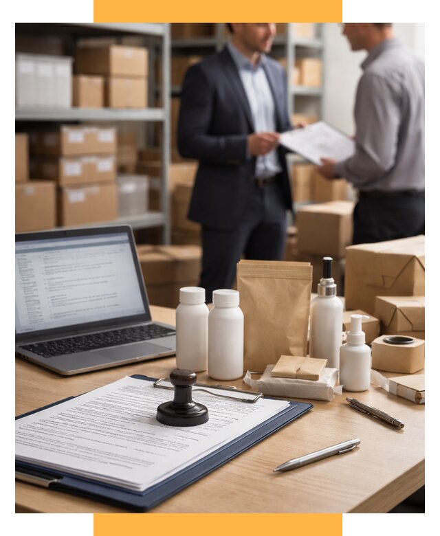 Сертификация импортных товаров под ключ от 12244 р., СетСервис-Глз