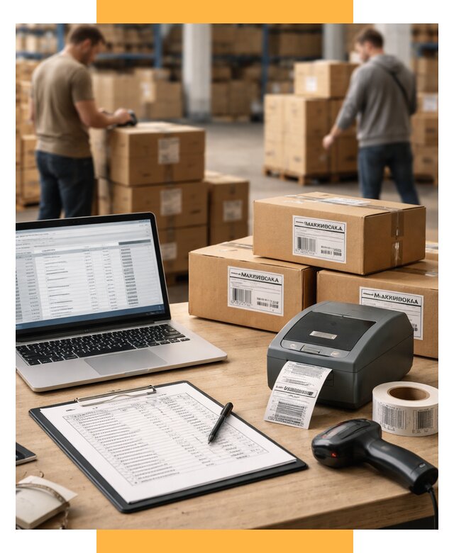 Маркировка импортных товаров от 4591 р. под ключ, СетСервис-Глз