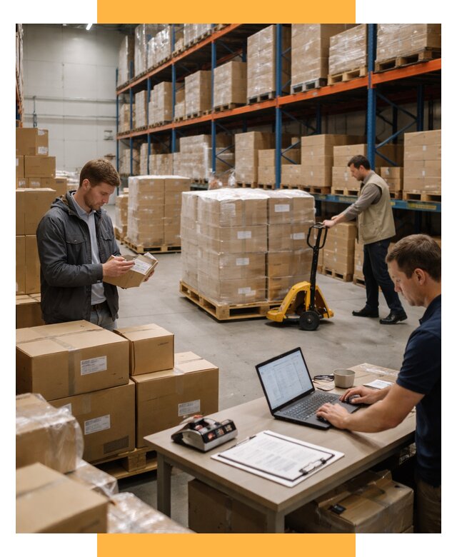 Склад консолидации в Китае и сборный склад от 6632 р. | СетСервис-Глз